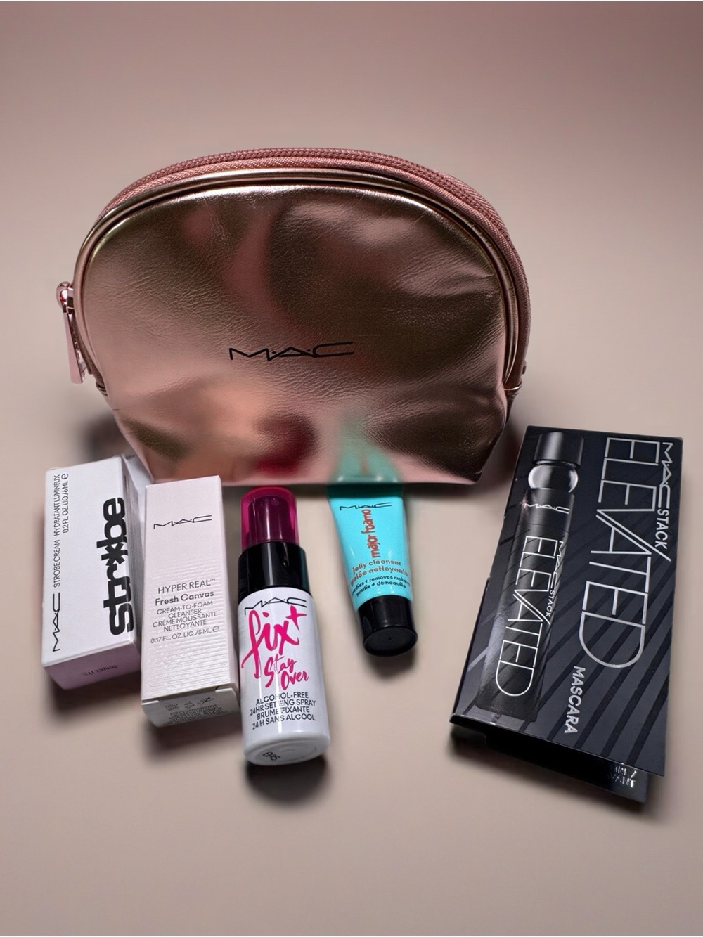 NWOT MAC Cosmetics Travel Set